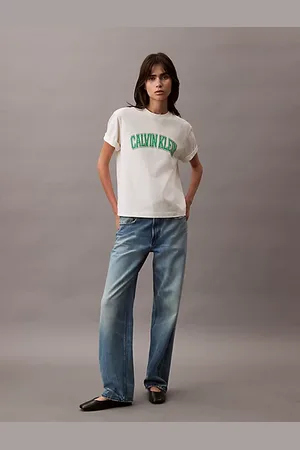 Calvin Klein Varsity Logo Boxy T-Shirt