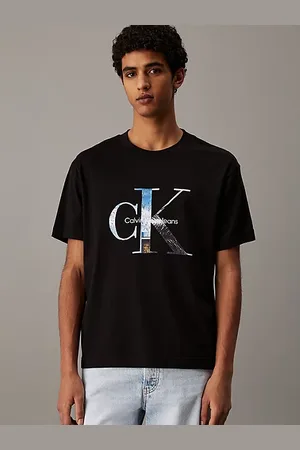 Calvin Klein Monogram Photo Print T-shirt