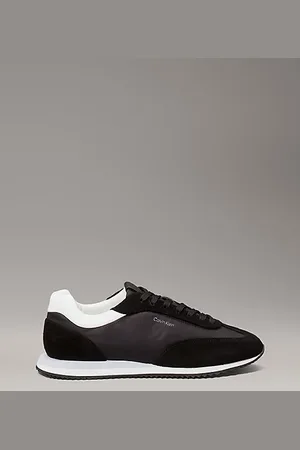 Calvin Klein Suede Low Profile Trainers