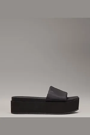 Calvin Klein Platform Wedge Sandals