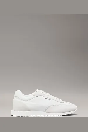 Calvin Klein Suede Low Profile Trainers