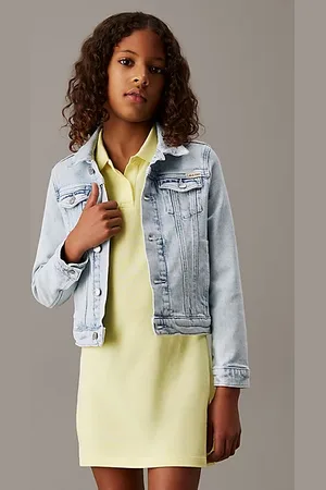 Calvin Klein Denim Trucker Jacket