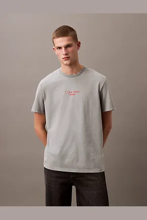 Calvin Klein Acid Wash Logo T-shirt