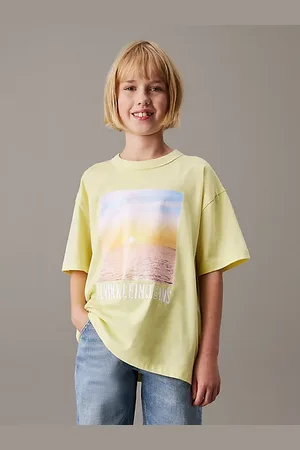 Calvin Klein Relaxed Sunset Graphic T-shirt