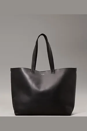 Calvin Klein Leather Tote Bag