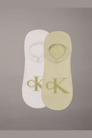 Calvin Klein 2 Pack Invisible Socks