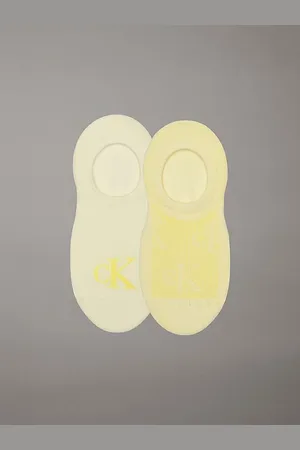 Calvin Klein 2 Pack Invisible Socks