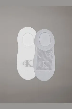 Calvin Klein 2 Pack Invisible Socks