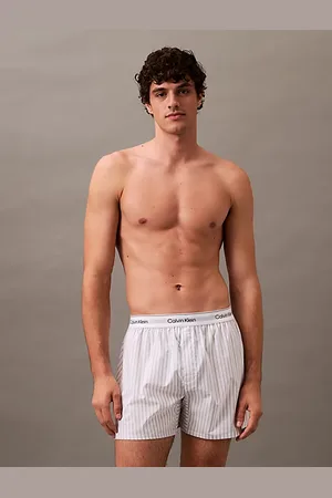 Calvin Klein Cotton Poplin Pyjama Shorts