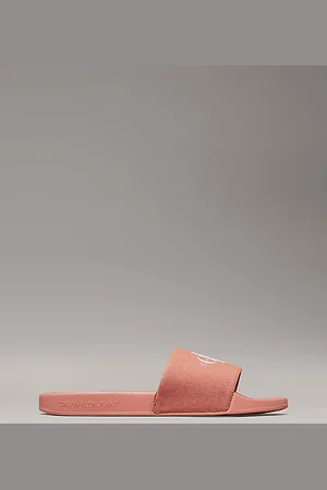 Calvin Klein Canvas Logo Sliders