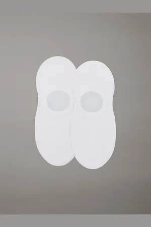 Calvin Klein 2 Pack Invisible Socks