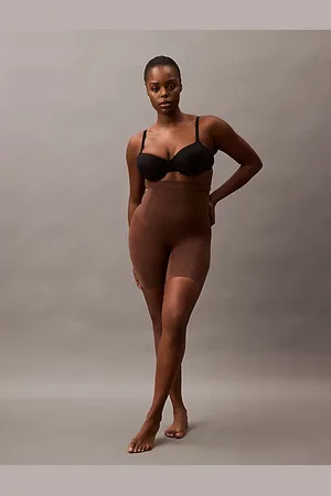 Calvin Klein High Waisted Shapewear Shorts - Secure Sculpt