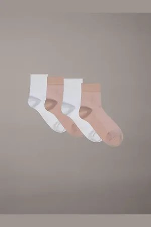 Calvin Klein 4 Pack Ankle Socks