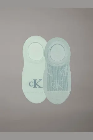 Calvin Klein 2 Pack Invisible Socks