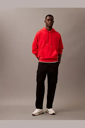 Calvin Klein Cotton Textured Crewneck Jumper