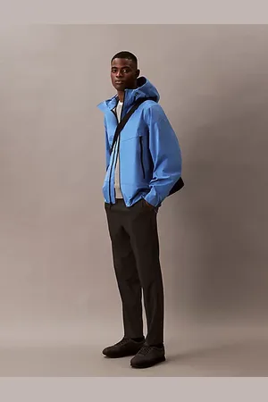 Calvin Klein Technical Bonded Windbreaker