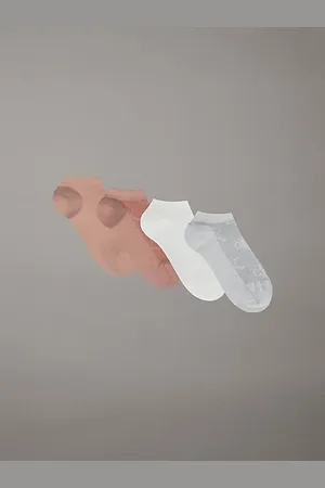 Calvin Klein 4 Pack Ankle Socks