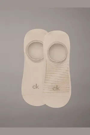 Calvin Klein 2 Pack Invisible Socks