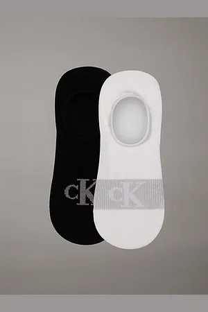 Calvin Klein 2 Pack Invisible Socks
