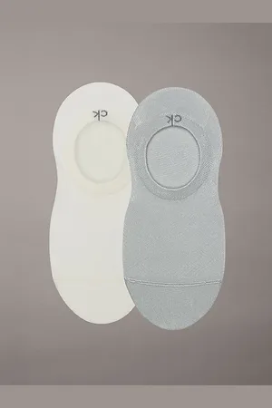 Calvin Klein 2 Pack Invisible Socks