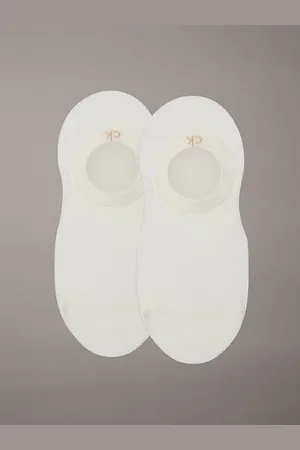 Calvin Klein 2 Pack Invisible Socks