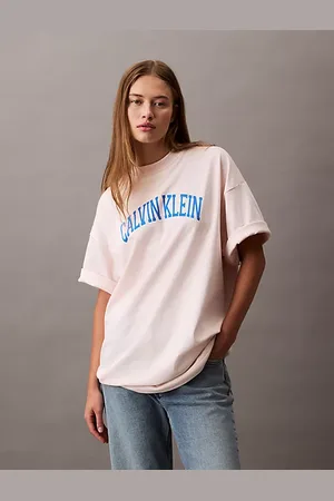 Calvin Klein Varsity Logo Boxy T-Shirt