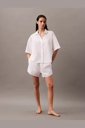 Calvin Klein Cotton Poplin Pyjama Shorts