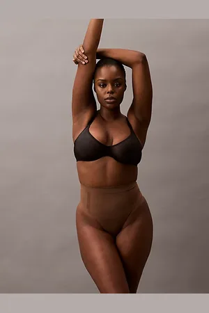 Calvin Klein High Waisted Shapewear Thong - Secure Sculpt