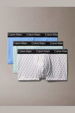 Calvin Klein 3 Pack Low Rise Trunks - Micro Stretch