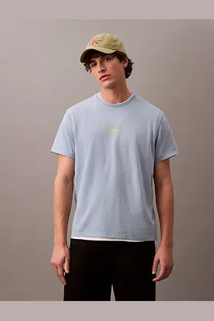 Calvin Klein Acid Wash Logo T-shirt