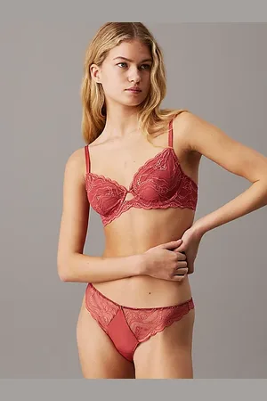 Calvin Klein Thong - Sensual Stretch Lace