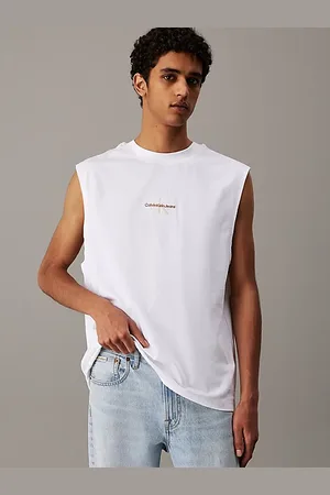 Calvin Klein Relaxed Monogram Tank Top