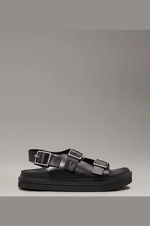 Calvin Klein Leather Sandals