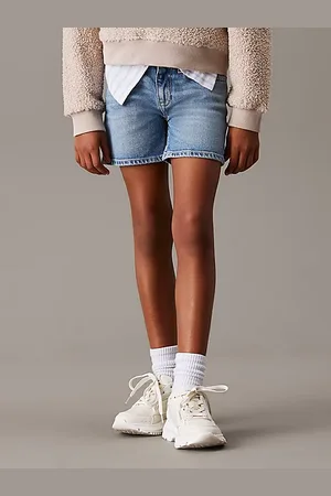 Calvin Klein Slim Denim Shorts