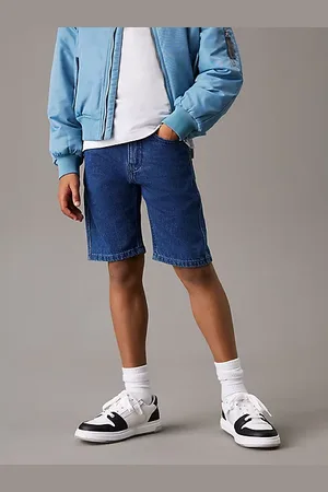 Calvin Klein Relaxed Denim Shorts