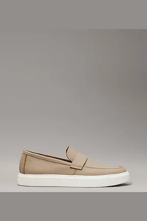 Calvin Klein Leather Hybrid Loafers