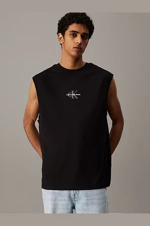 Calvin Klein Relaxed Monogram Tank Top