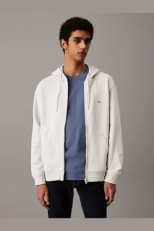 Calvin Klein Cotton Terry Zip Up Hoodie
