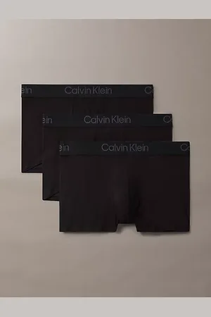 Calvin Klein 3 Pack Trunks - Ultra Soft Modal