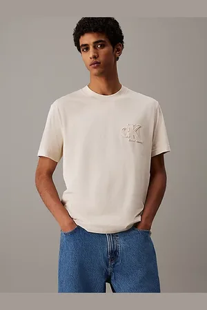 Calvin Klein Logo Appliqué T-shirt