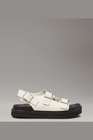 Calvin Klein Leather Sandals