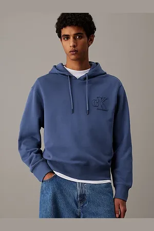 Calvin Klein Logo Appliqué Hoodie