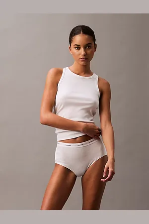 Calvin Klein Slim Ribbed Lounge Tank Top