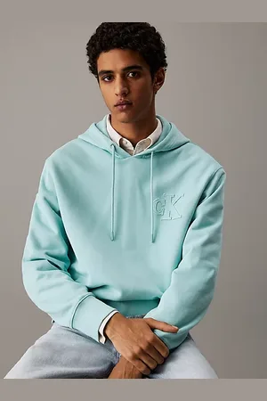 Calvin Klein Logo Appliqué Hoodie