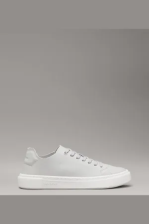 Calvin Klein Leather Trainers