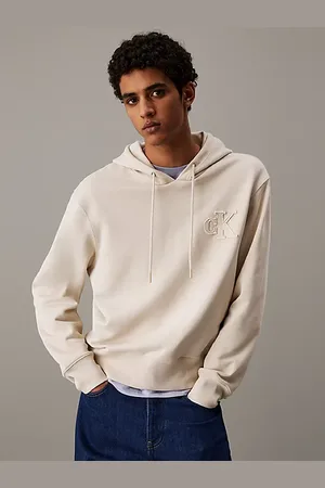 Calvin Klein Logo Appliqué Hoodie