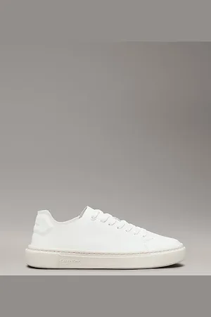 Calvin Klein Leather Trainers