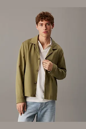 Calvin Klein Boxy Shacket