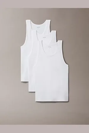 Calvin Klein 3 Pack Lounge Tank Tops