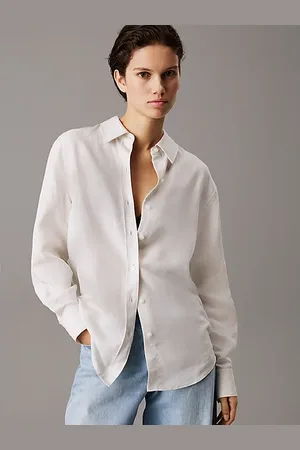 Calvin Klein Linen Lyocell Shirt